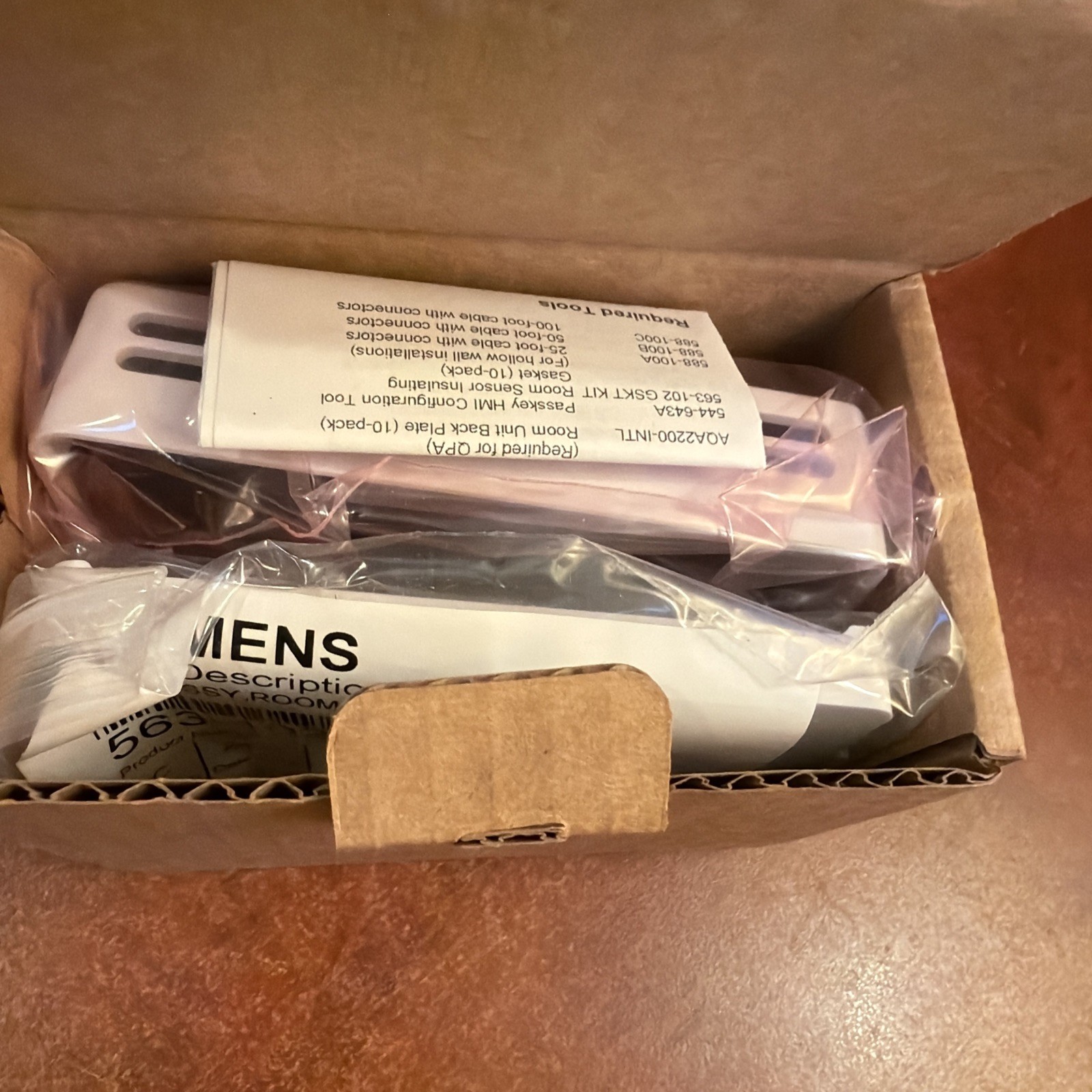 Lot Of 3 Siemens RTS Full Feature HVAC Automation Industrial