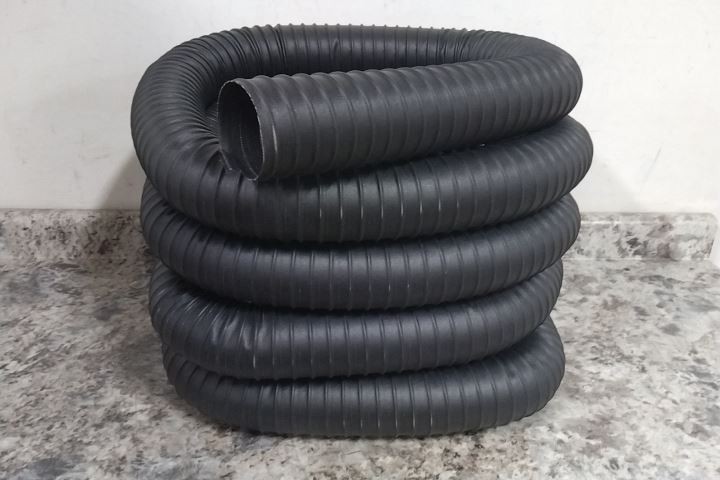 Hi-Tech Duravent 1110-0300-0002 3 In Inside Dia 25 Ft L Industrial Ducting Hose