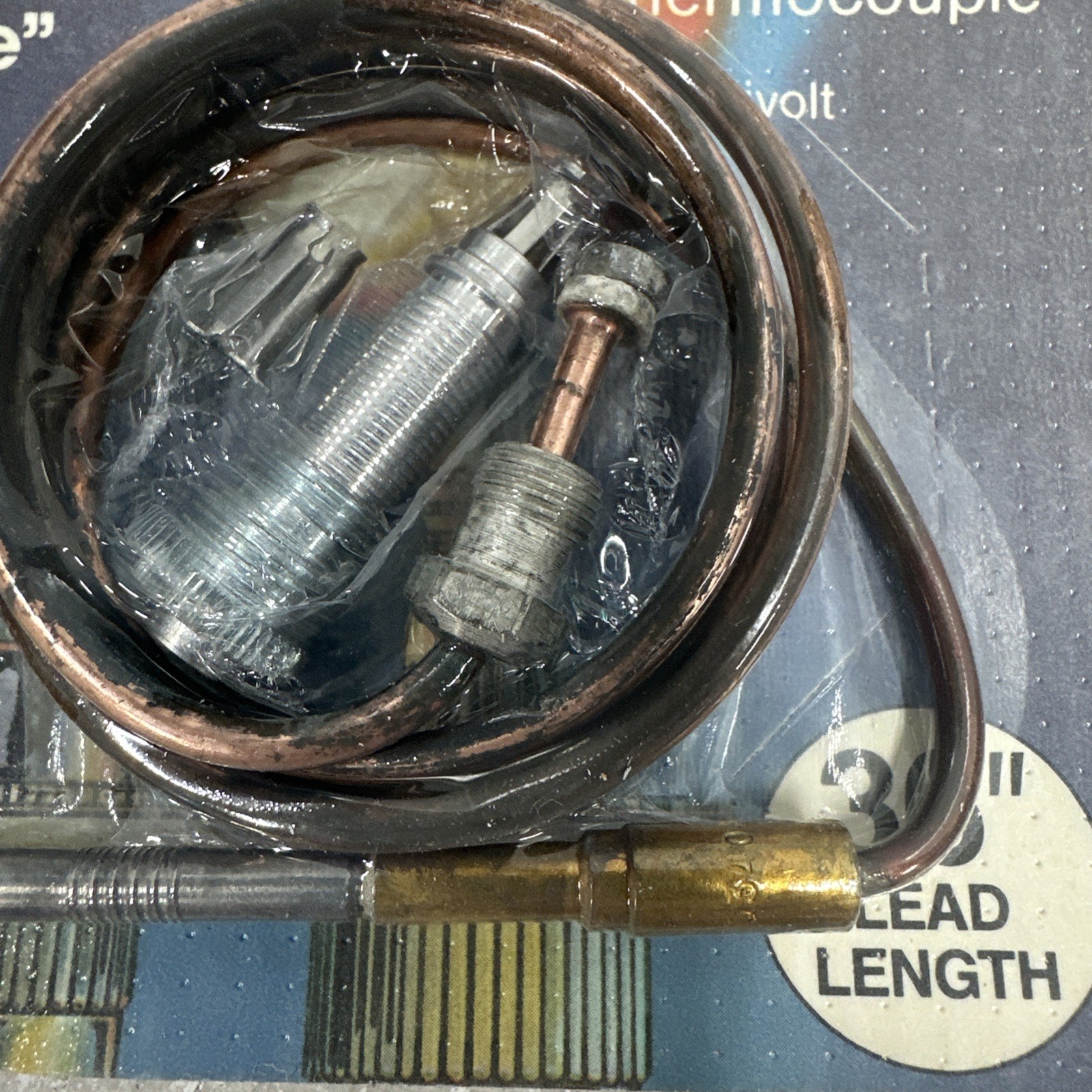 Honeywell Q340A1090 Universal Thermocouple 36 Inch 30mV