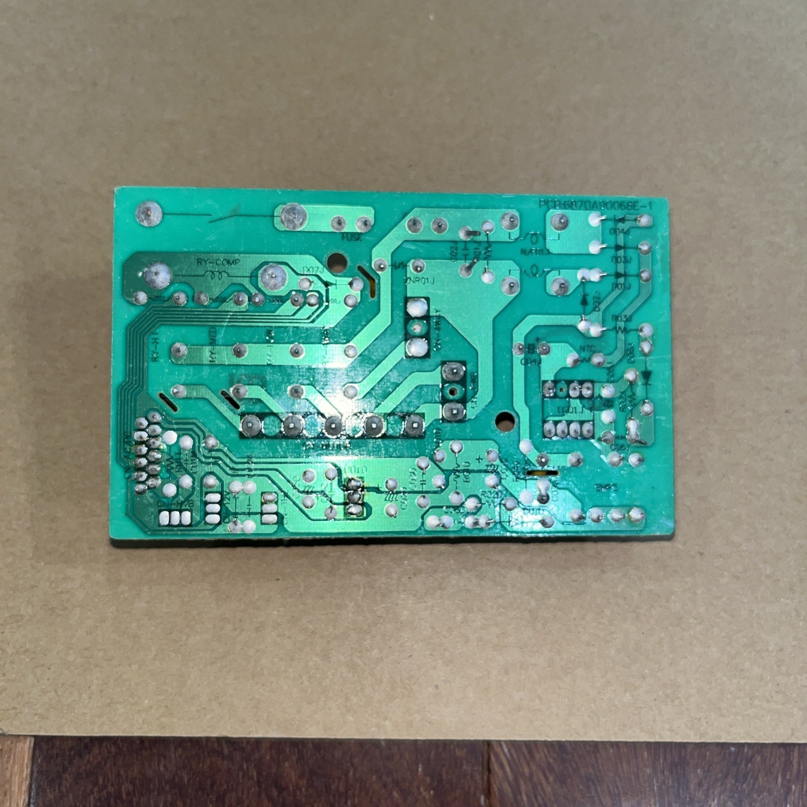LG 6870A90068E-1 Heater Control Board EBR39283901 UWC151PDMK3 0IMCRTO023M