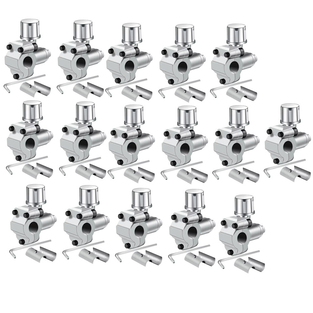 16x BPV31 Bullet Piercing Valve For A/C Refrigeration Lines 5/16 3/8 1/4 In