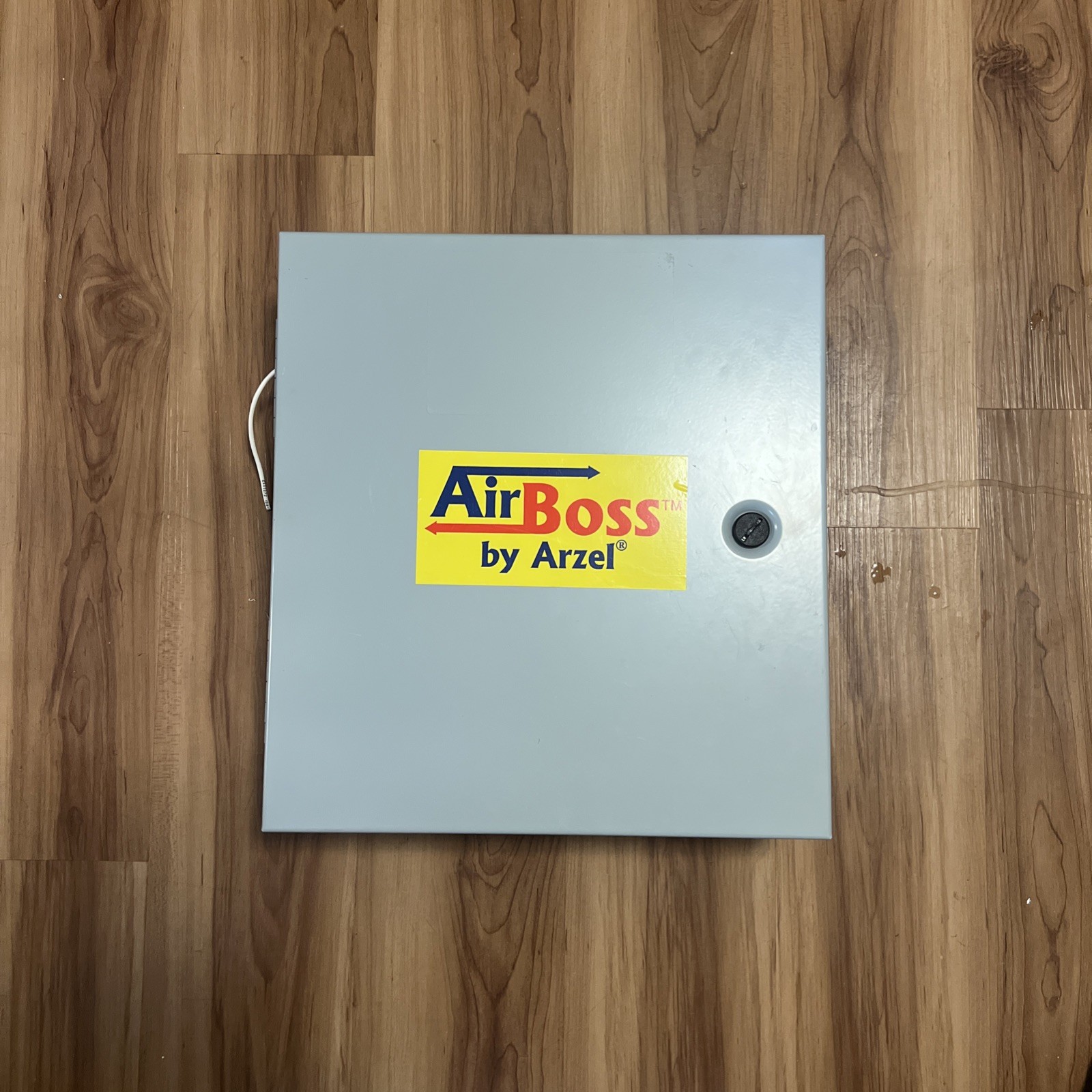Arzel Zoning Technology Air Boss 4 Zone Furnace Damper Control Board Panel HVAC