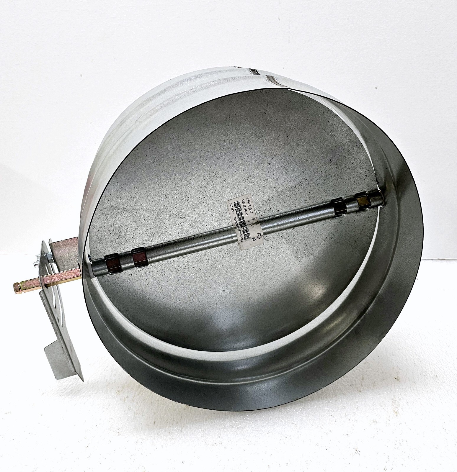 GREENHECK 12″ Diameter Manual Regulating/Balancing ROUND DUCT DAMPER~ MBDR-50-12