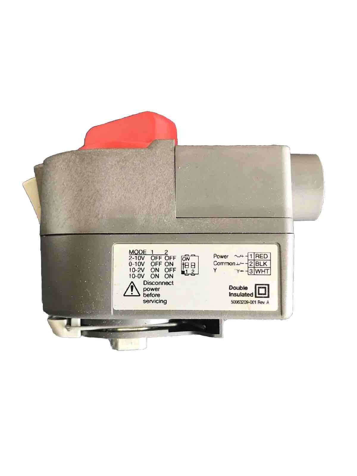 Honeywell MVN713A0000 +C1 Control Ball Valve W/ Actuator