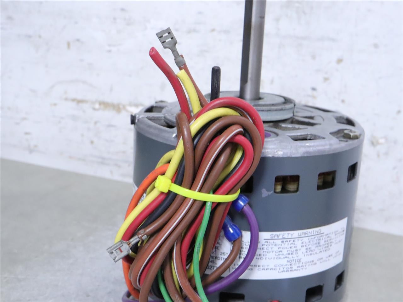 GE Motors 5KCP39JGM440T Furnace Blower Motor 1/3HP 1075RPM 208-230V 1PH 3386