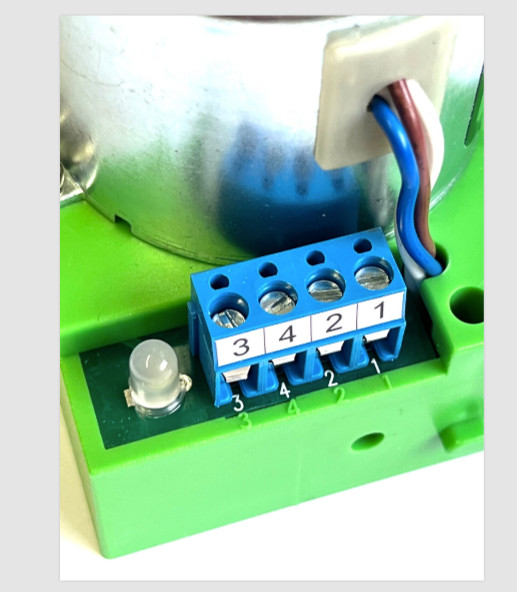 DuroZone RM/RD/MS Replacement Damper Motor #35138
