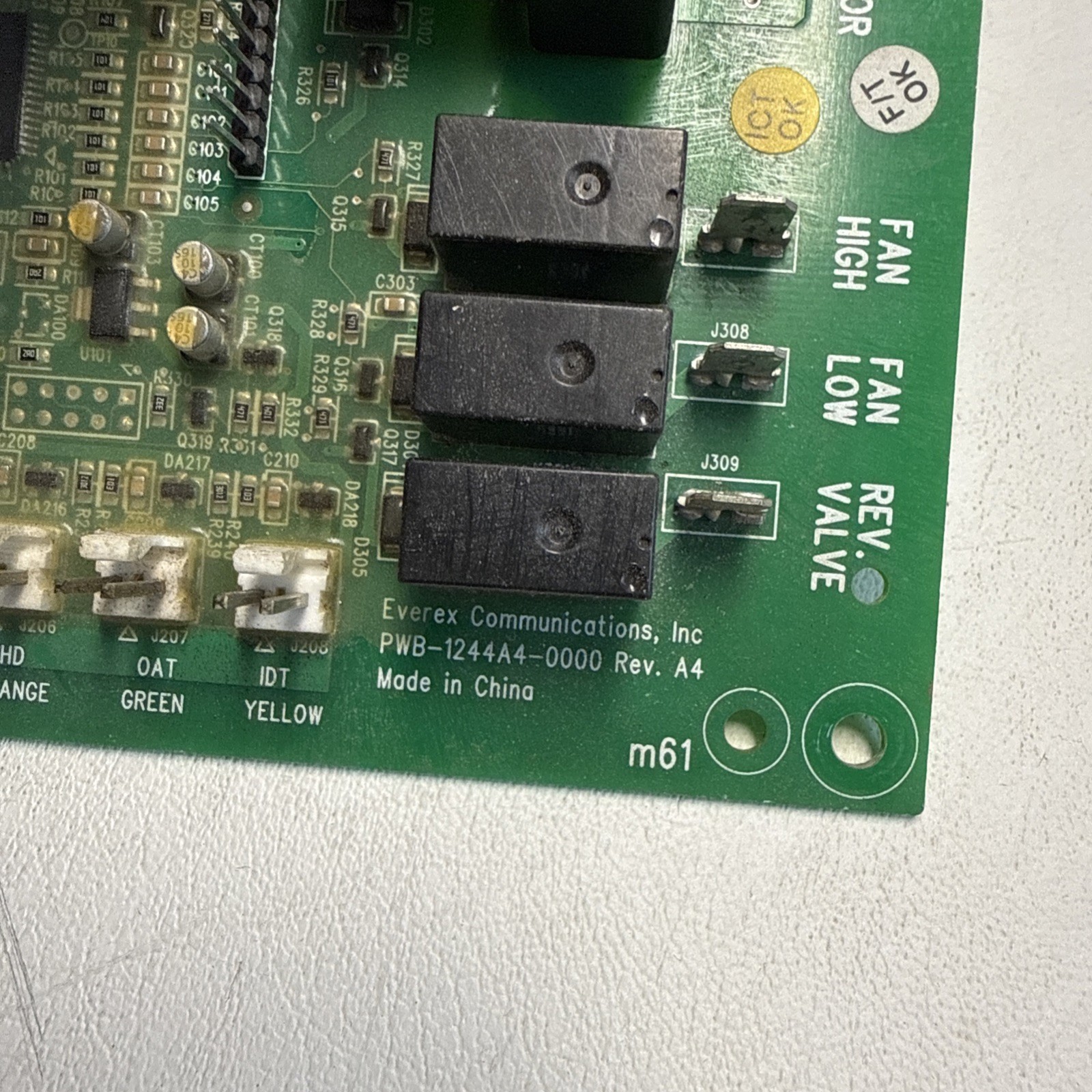 Amana PWB-1244A4-0000 Goodman PTAC PCBCP134 Control Circuit Board