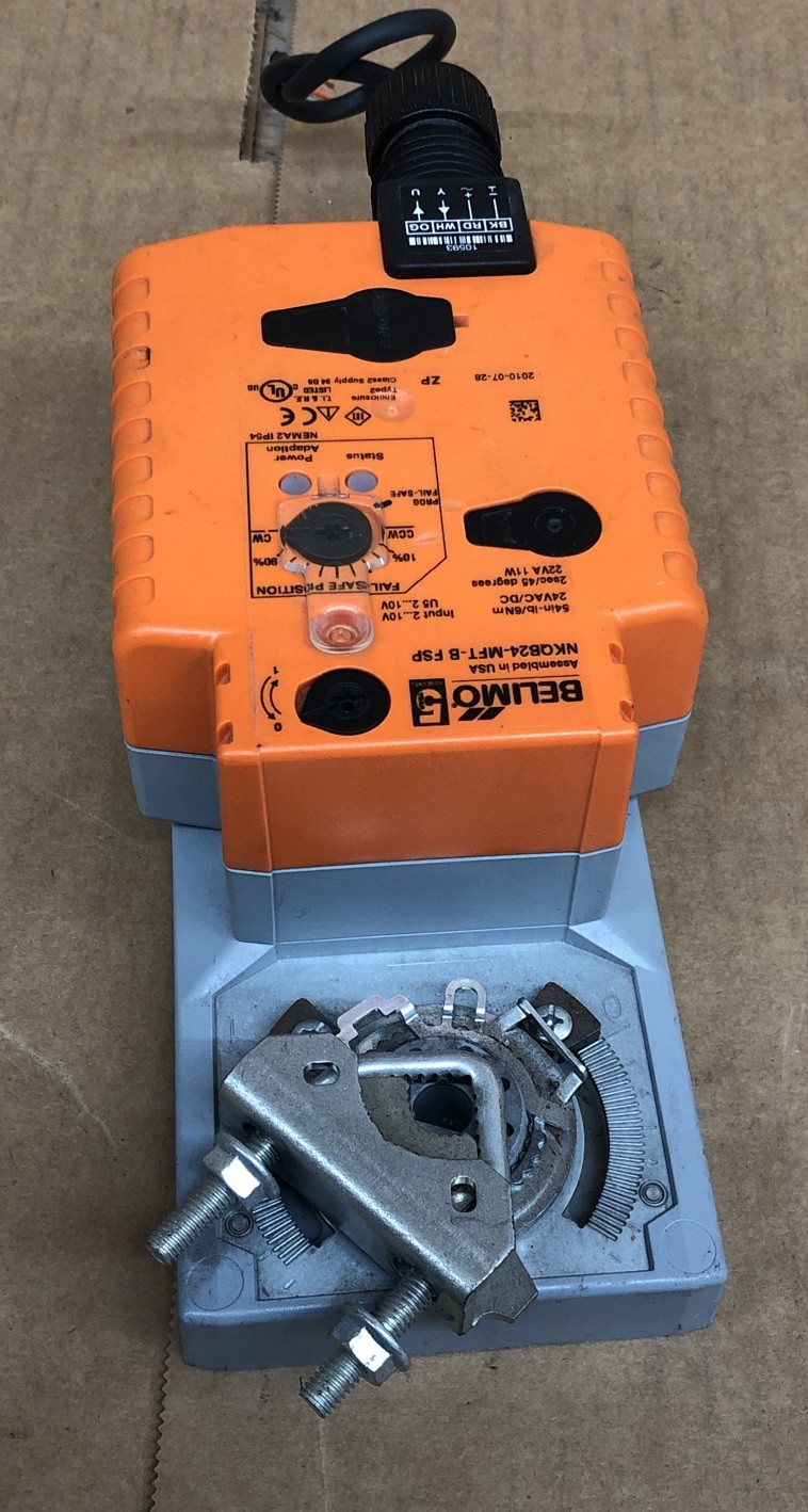 Belimo NKQB24-MFT-B 54 Inch/6Nm Actuator 24v Lot Of 12 Tested Read Description