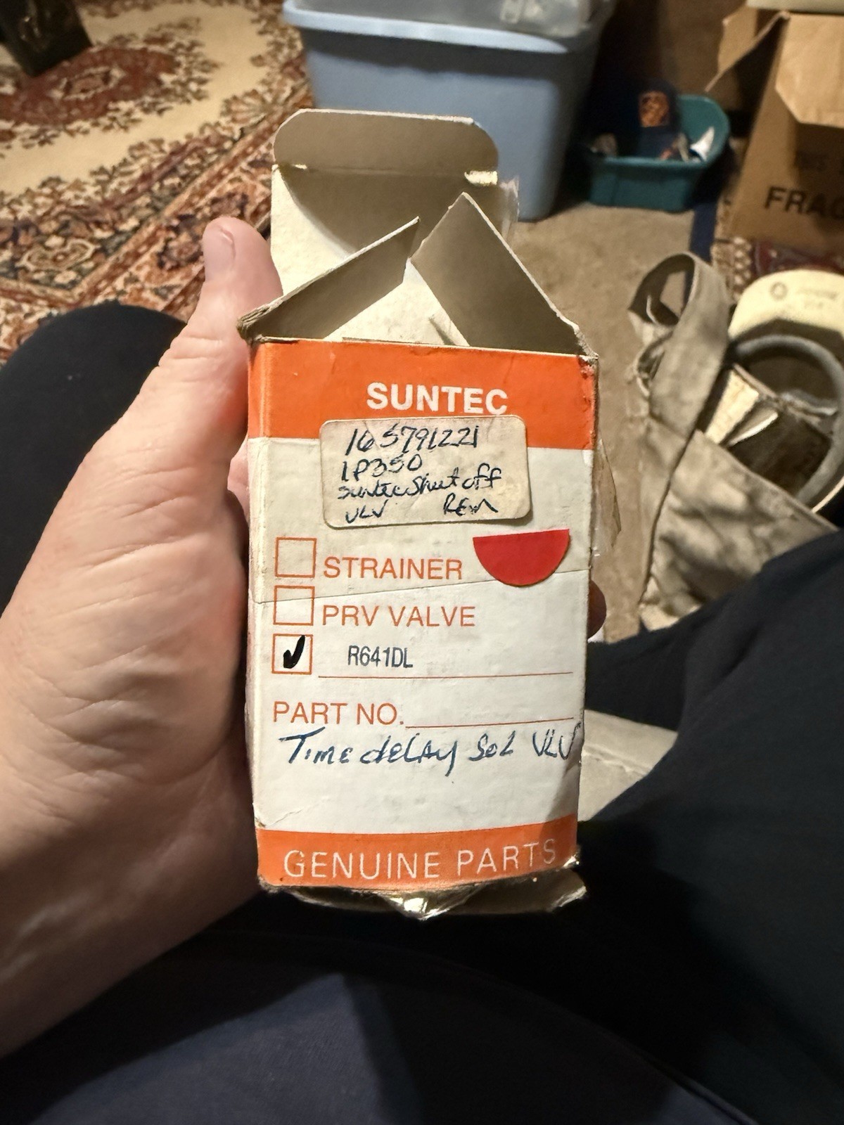 SUNTEC Shut-Off Valve Model C641D Reliable i Ignition and Control Of Gas Burners