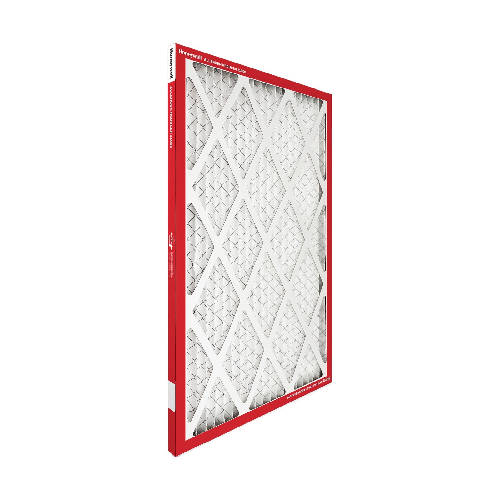 Honeywell 16x25x1 MERV 11 Allergen Reducer 11000 (12 Pack), White