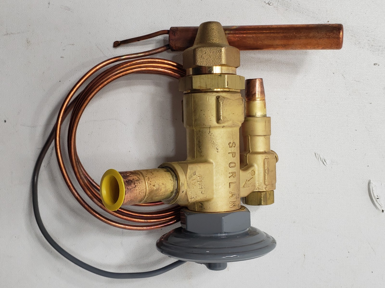 Sporlan EGSE-1-1/2-C Thermostatic Expansion Valve TXV R404A R502 New OB