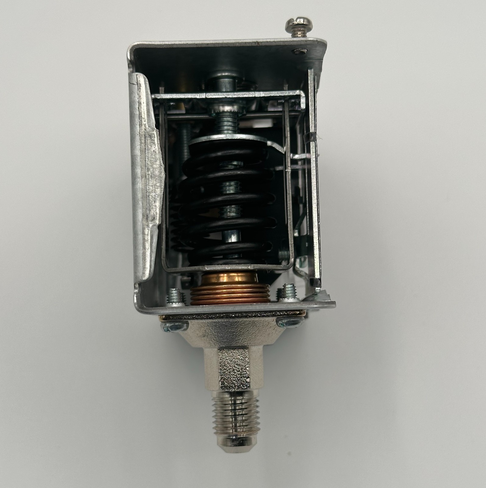 REPS RP-4408F Pressure Switch / KP1 Compatible /−0.2–7.5 Bar /SPDT /SAE G1/4″ MF