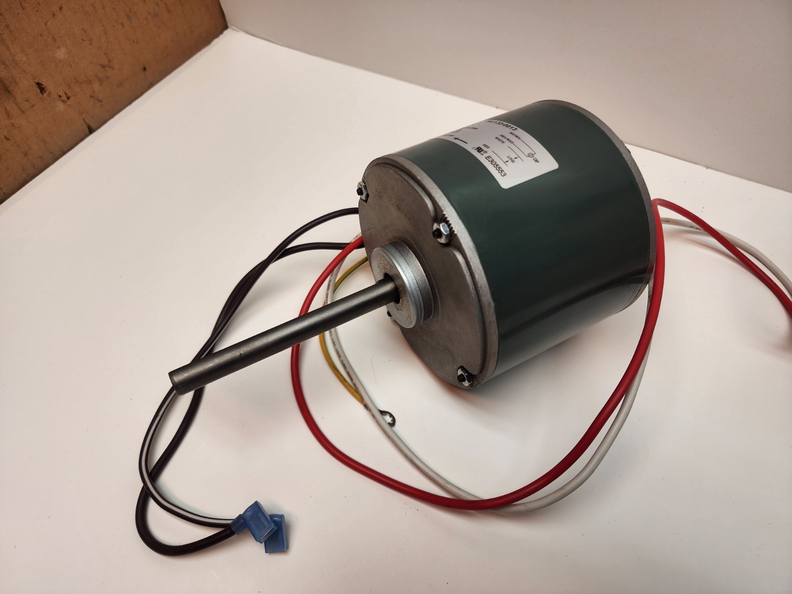 Condenser Fan Motor YDK120/35 1/4HP 115V AC, 1550 RPM, 4P, 3.4A, 42 frame HVAC