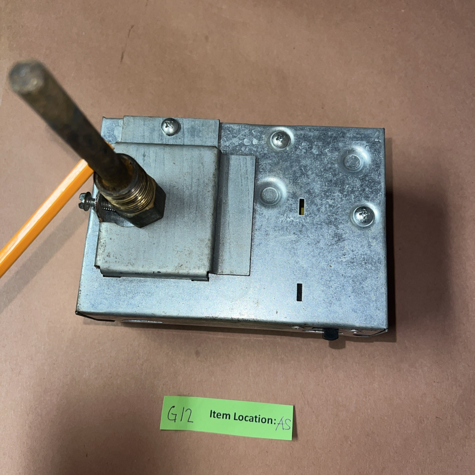 HONEYWELL AQUASTAT RELAY L8148J 1009