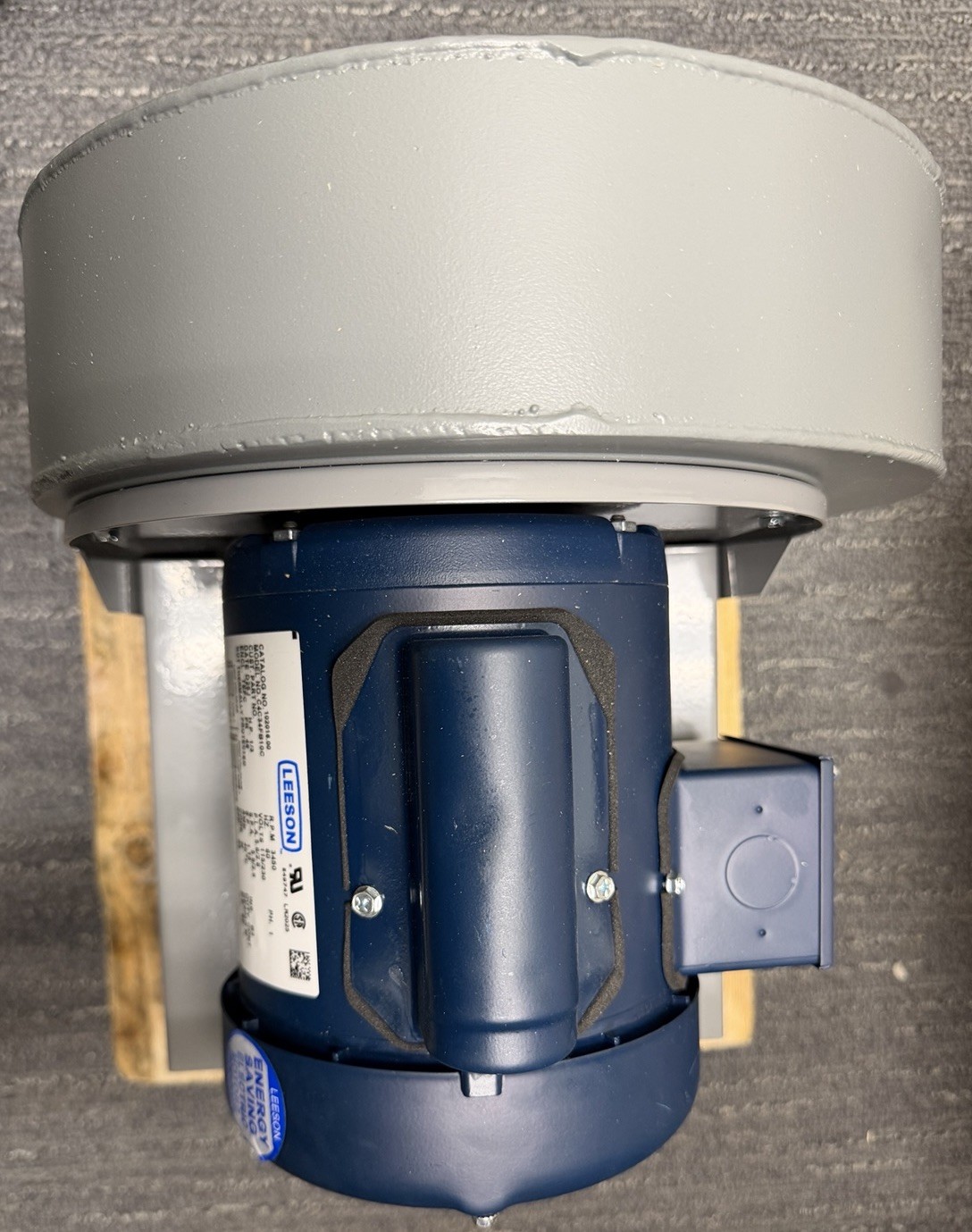 Dayton 48Lx10 High Pressure Blower,7-3/4 In Wheel Dia. 48LX10 Minor Scuff Dent