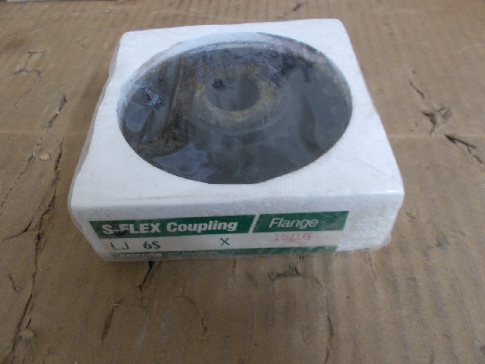 al) Lovejoy LJ 6 S x 15/16 Coupler Sleeve