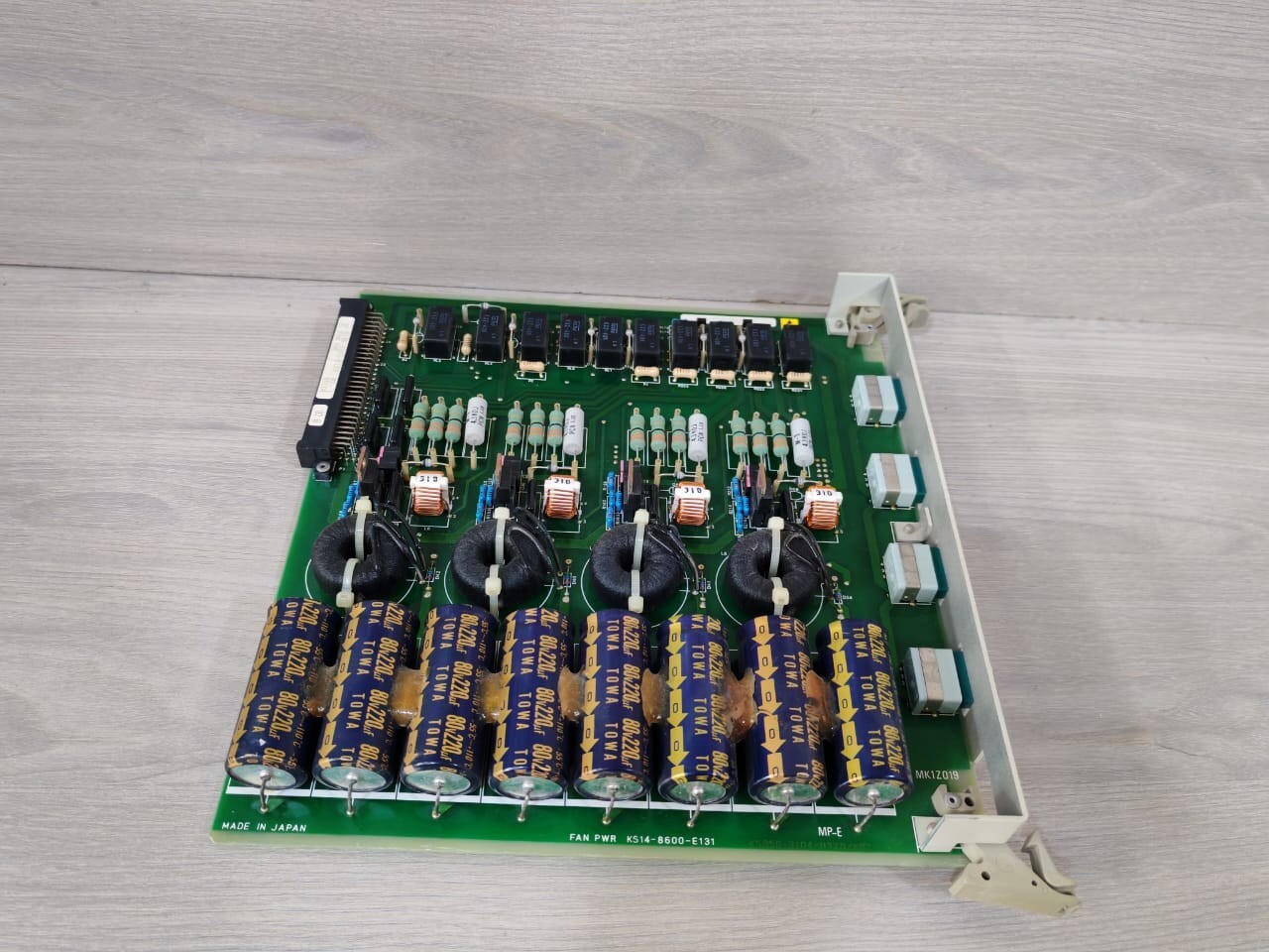 KS14-8600-E131 Spare For Fujitsu Fan Power Unit PCB Board- New Without Box