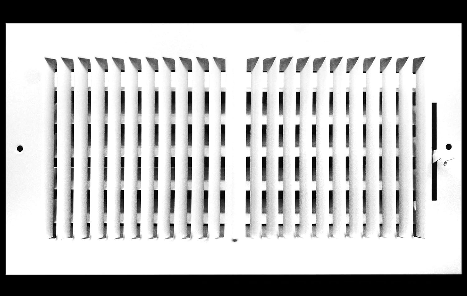 HVAC Premium 16” X 8” 2-Way-Vertical AIR Supply Grille – Vent Cover & Diffuser