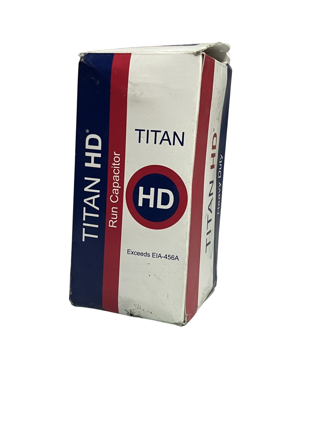 Titan HD PRCFD455A 45+5 MFD 440/370V Heavy Duty Dual Run Capacitor USA Made