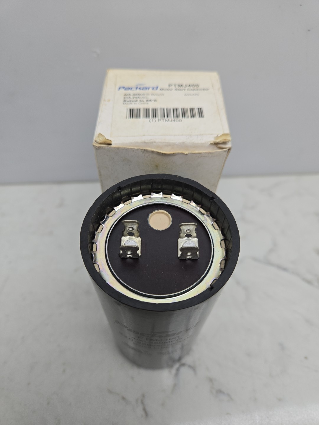 Mixed Lot Packard PTMJ400 400-480MFD PTMJ216 216-259MFD Start Capacitor 220-250V