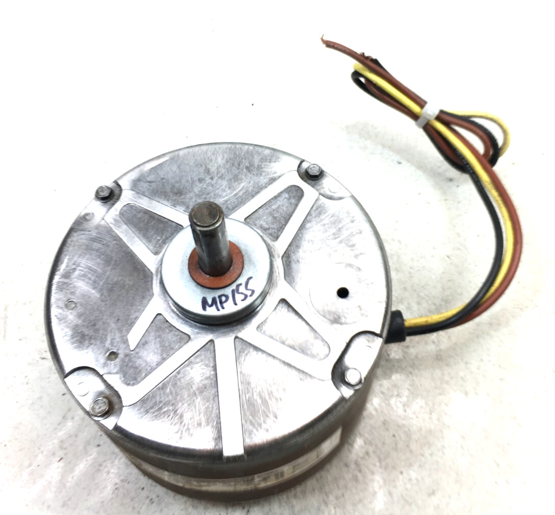 GE 5KCP39EGS070S Carrier HC39GE237A Condenser Motor 1100 RPM 1/4 HP used #MP155