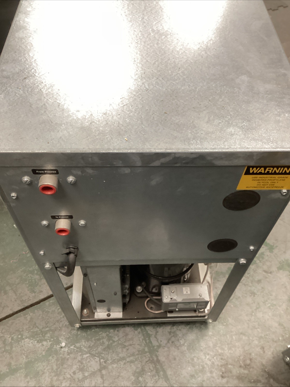 Temptek CF-1A-R134A Industrial Refrigeration Chiller T-758S