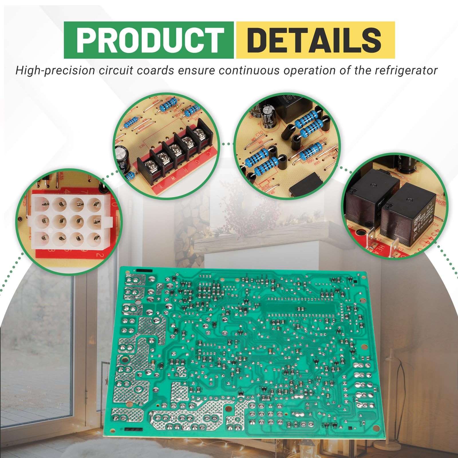 32M8801 Furnace Control Board for Lennox White Rodgers 10M9301 12L6901 56L8401