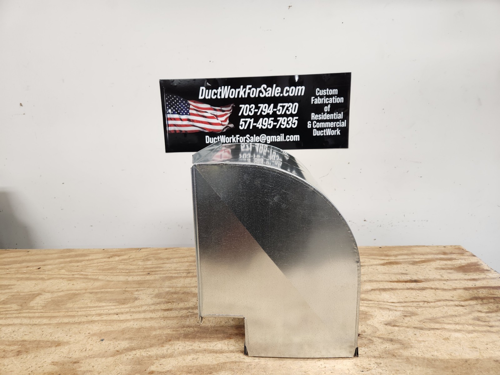 Return Plenum Elbow 14″x20″ to 8″x20″ with Included 14″x20″ Filter Rack Package