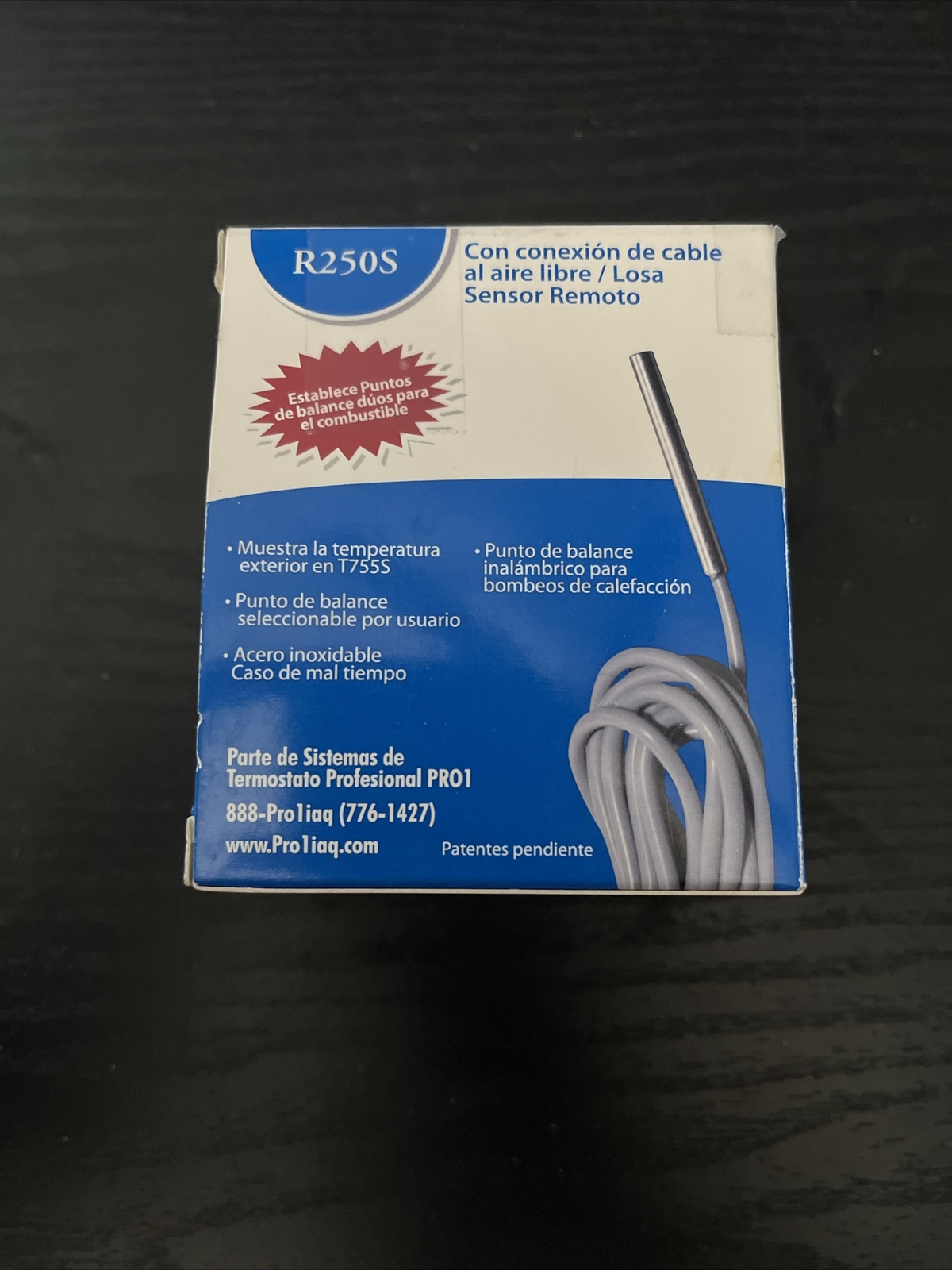 PRO1 IAQ R250S Remote Outdoor Sensor – Sold Each
