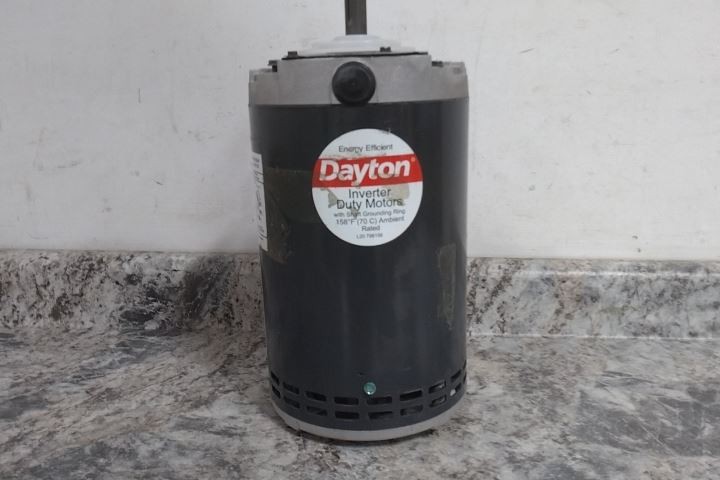 Dayton 20RK79 1 HP 850 RPM 208-230/460VAC 3-Phase Condenser Fan Motor