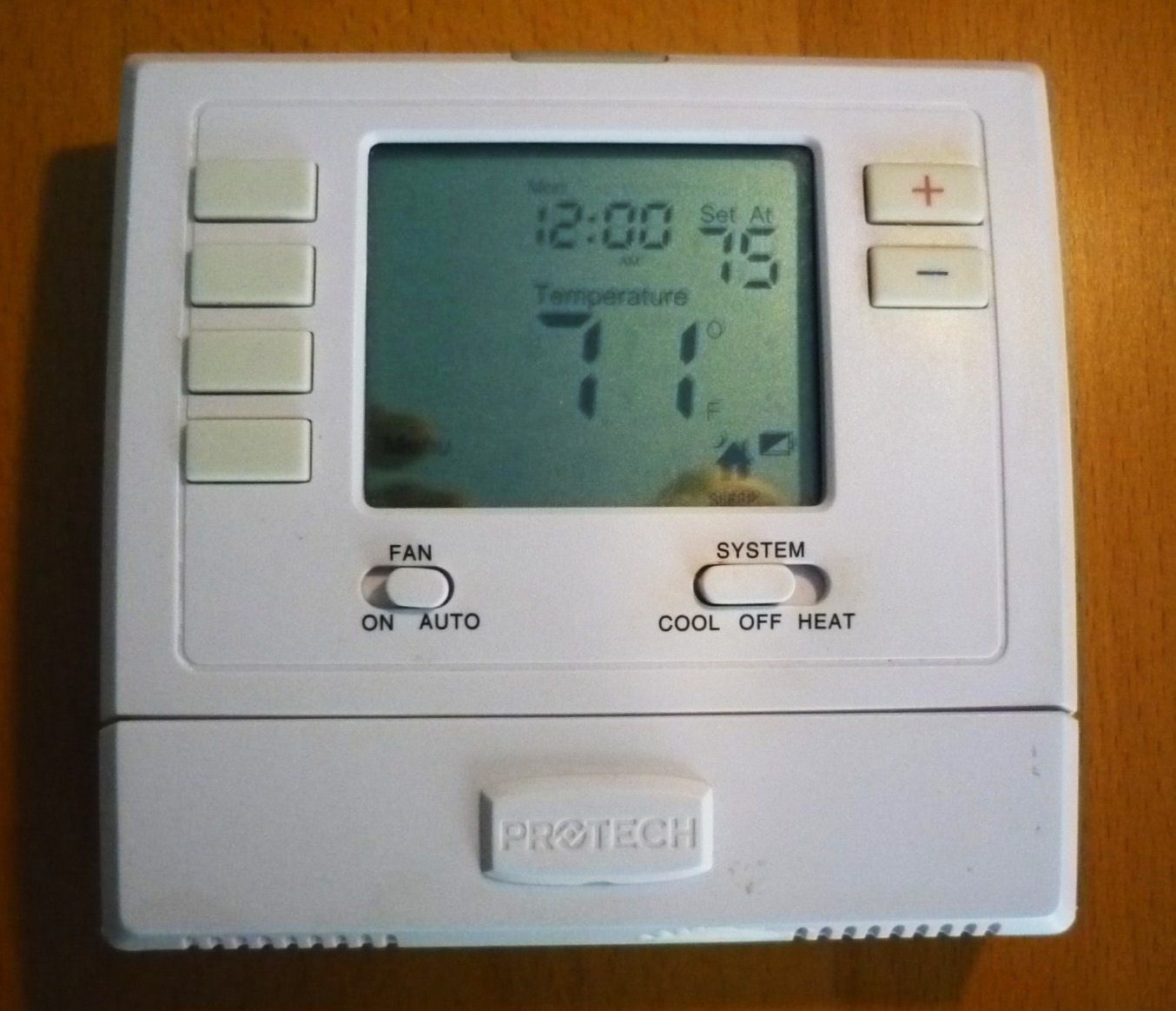 PROTECH Pro1 IAQ T705 – Programmable Digital Thermostat