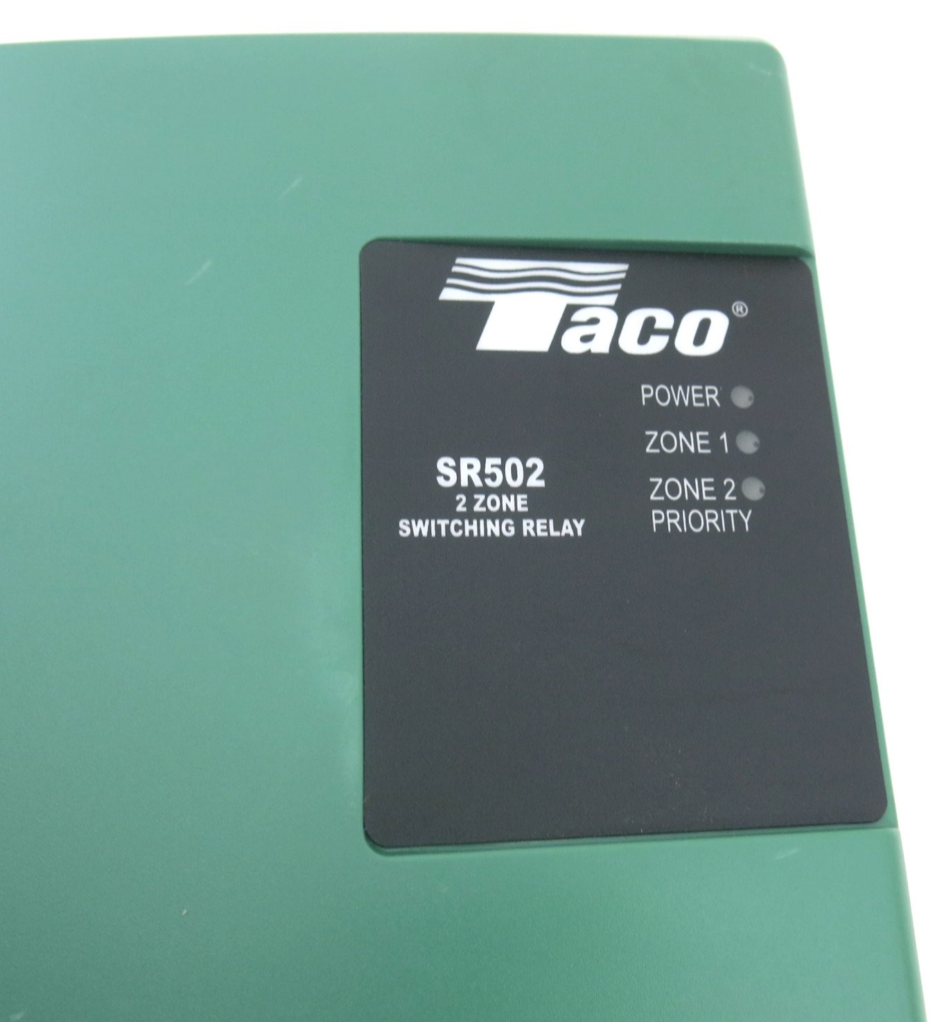 Taco SR502-4 Switching Relay 2-Zone With Circulators 120VAC 15A New In Box