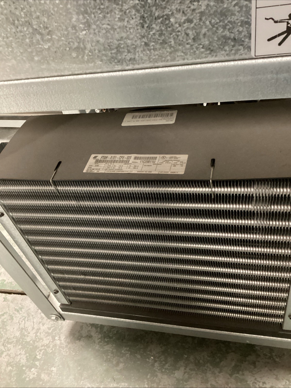 Temptek CF-1A-R134A Industrial Refrigeration Chiller T-758S