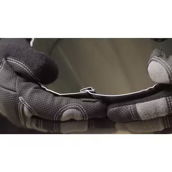 Master Flow 4 in. x 5 ft. Round Metal Duct Pipe