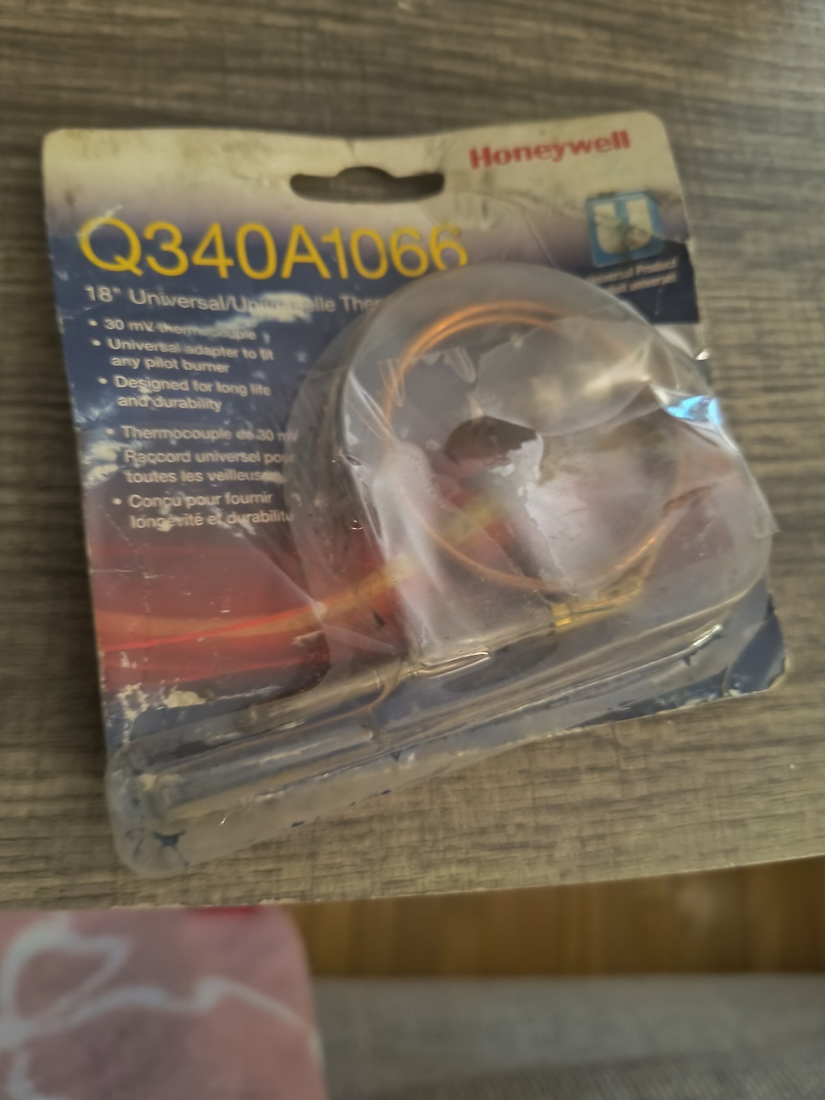 New Honeywell Q340A1066 18″ Universal Thermocouple 30 mV Thermocouple