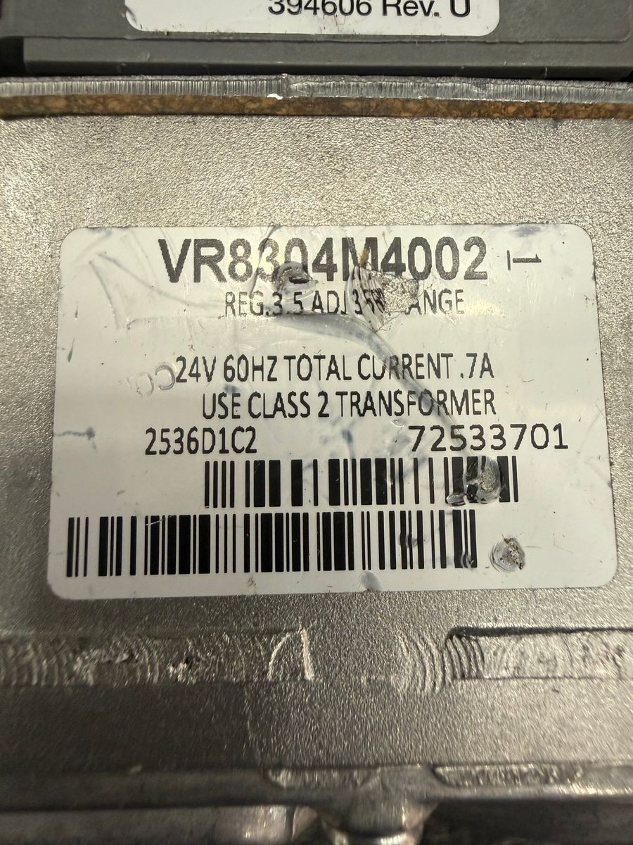 RESIDEO Natural Gas Valve 24V 3.5″ WC Nat 3/4″ VR8304M4002