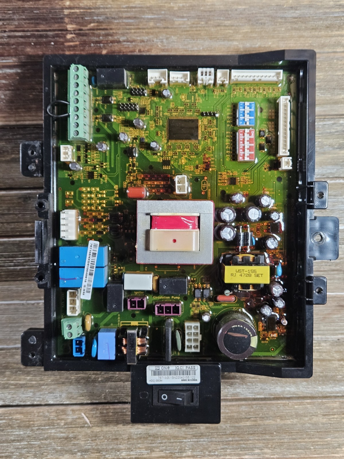 NAVIEN TANKLESS WATER HEATERS 30012262B Control Board B/D KDC-350M