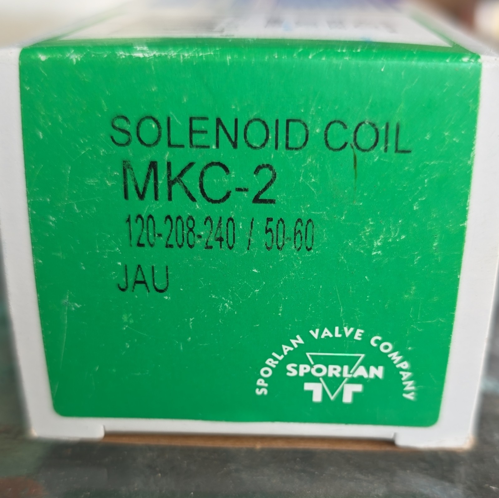 Sporlan Valve Company MKC-2 Solenoid Valve Coil 120-208-240V 50/60Hz