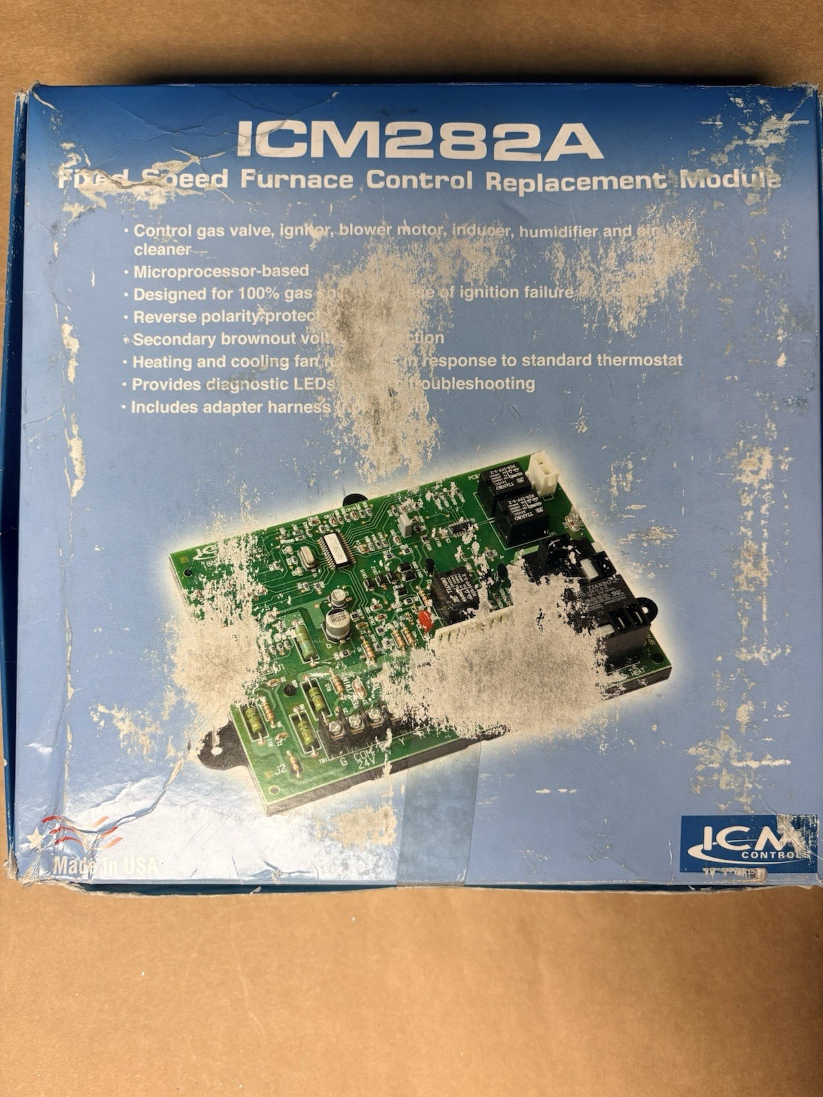 ICM 282a Furnace Control Board