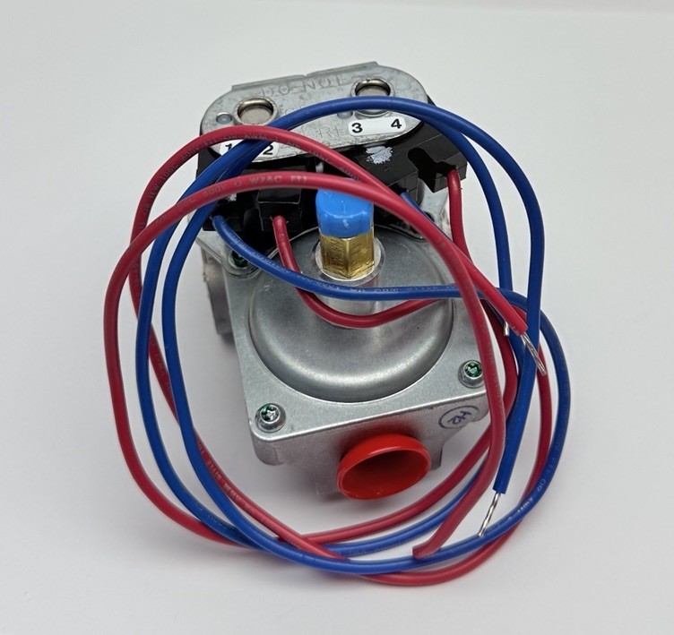 25M18-715 WHITE RODGERS APPLIANCE GAS VALVE W/ REGULATOR 24V -60HZ – 350A