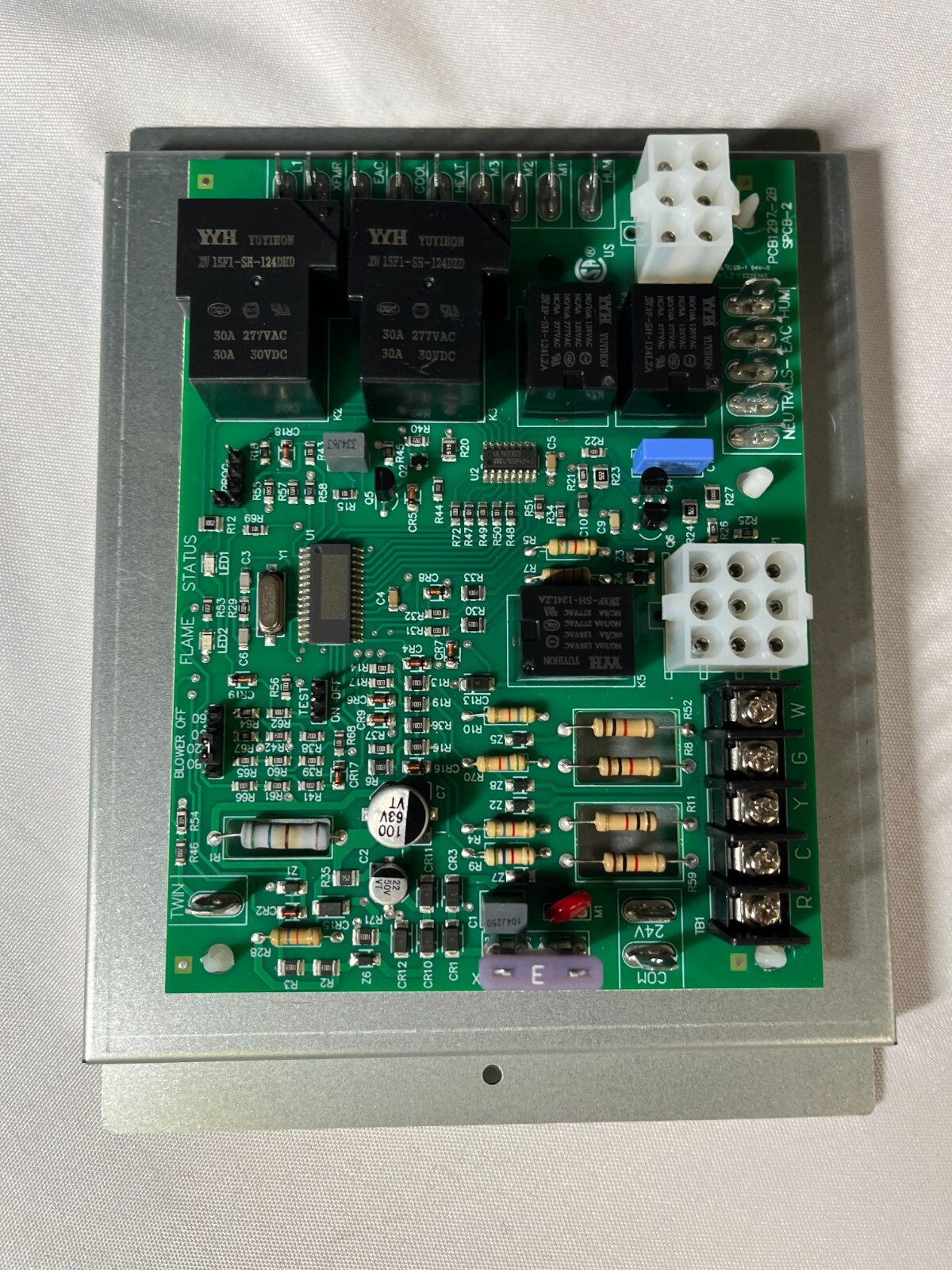 2805A Green HVAC Accessory 30A 30VDC Furnace Ignition Control Board