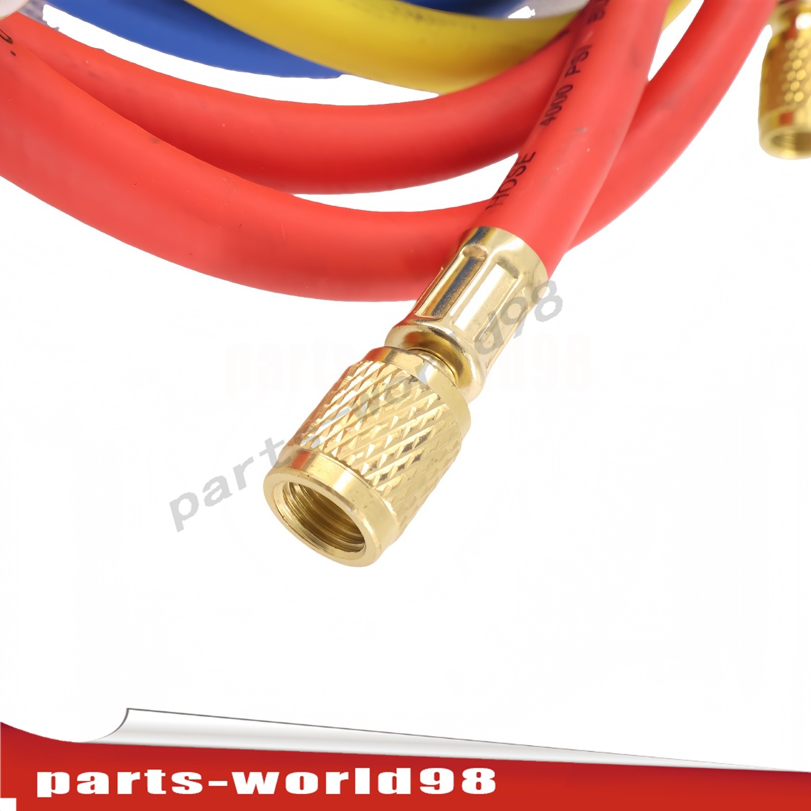 For Yellow Jacket Plus II 72″ Charging Hose Set 1/4″ HVAC AC Refrigerant Hoses