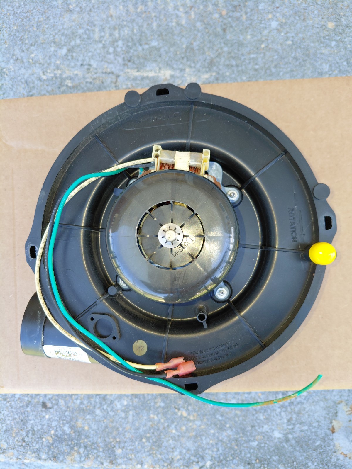 Goodman Furnace Draft Inducer Blower Motor (0171M00001S)