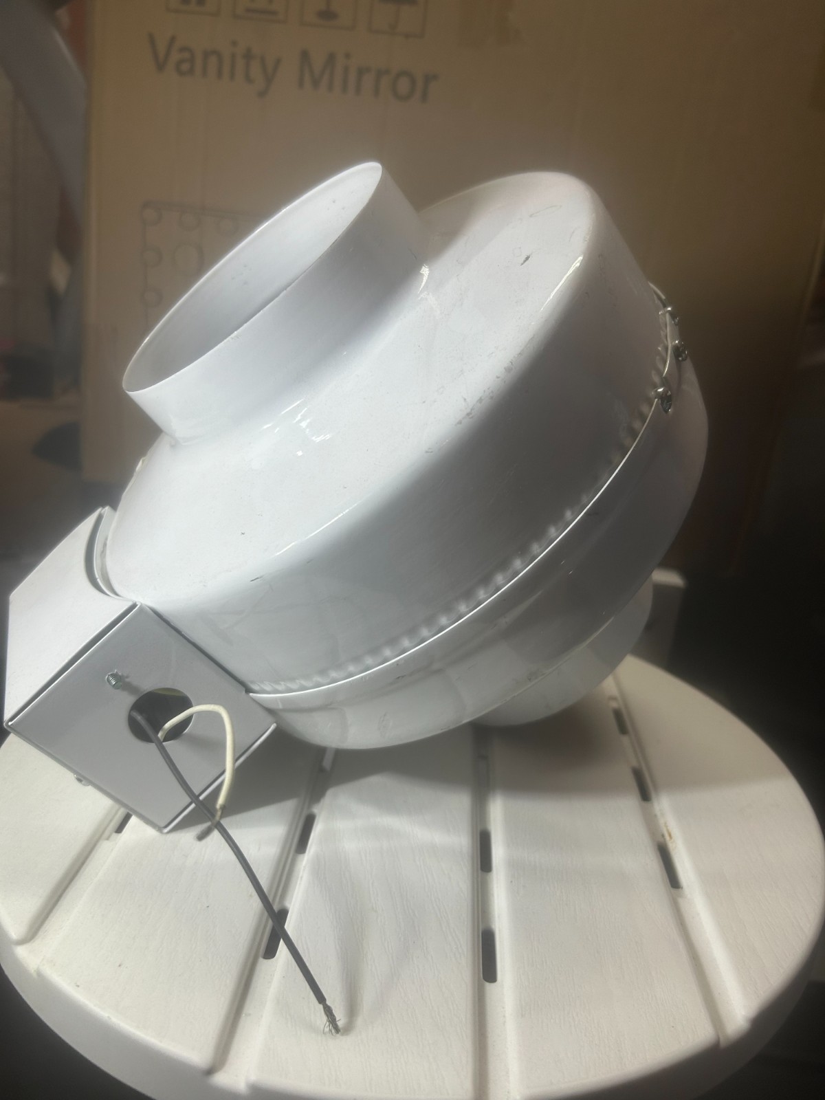 REVERSOMATIC* Model RI-200 —-Exhaust – Inline Fan 5″ Inches Duct
