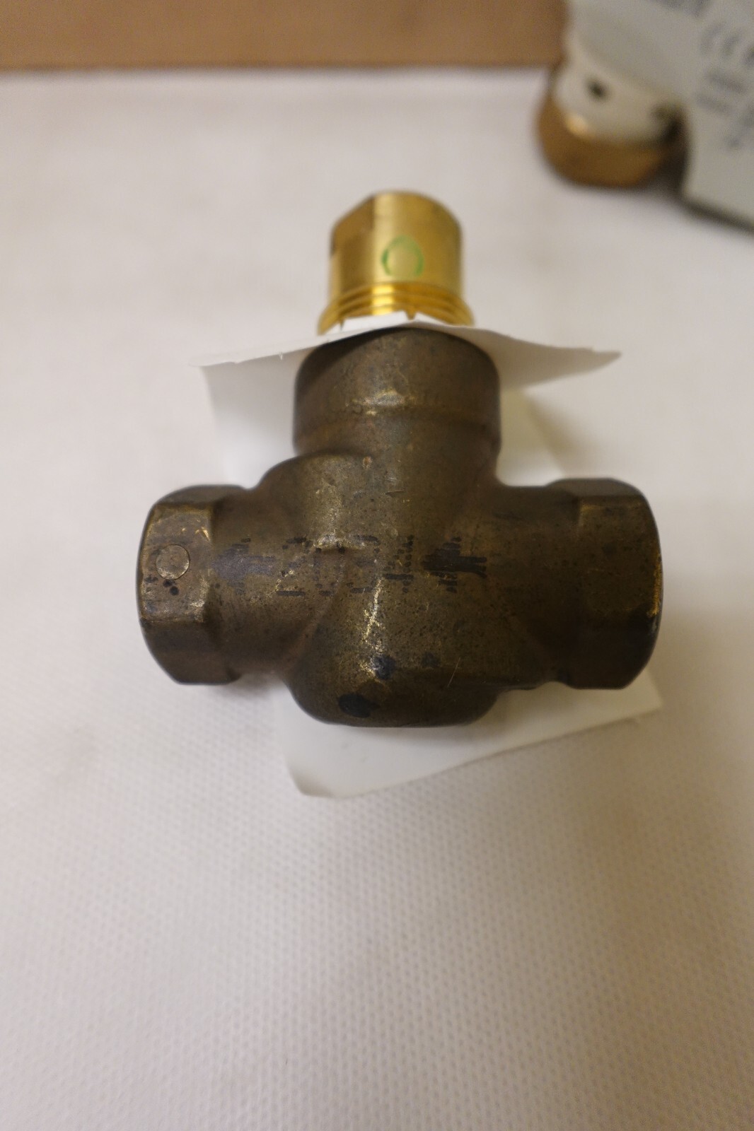 Siemens 259-02034 / 030724 VF599 Series Threaded Globe Valve – 1/2 In – 24VAC