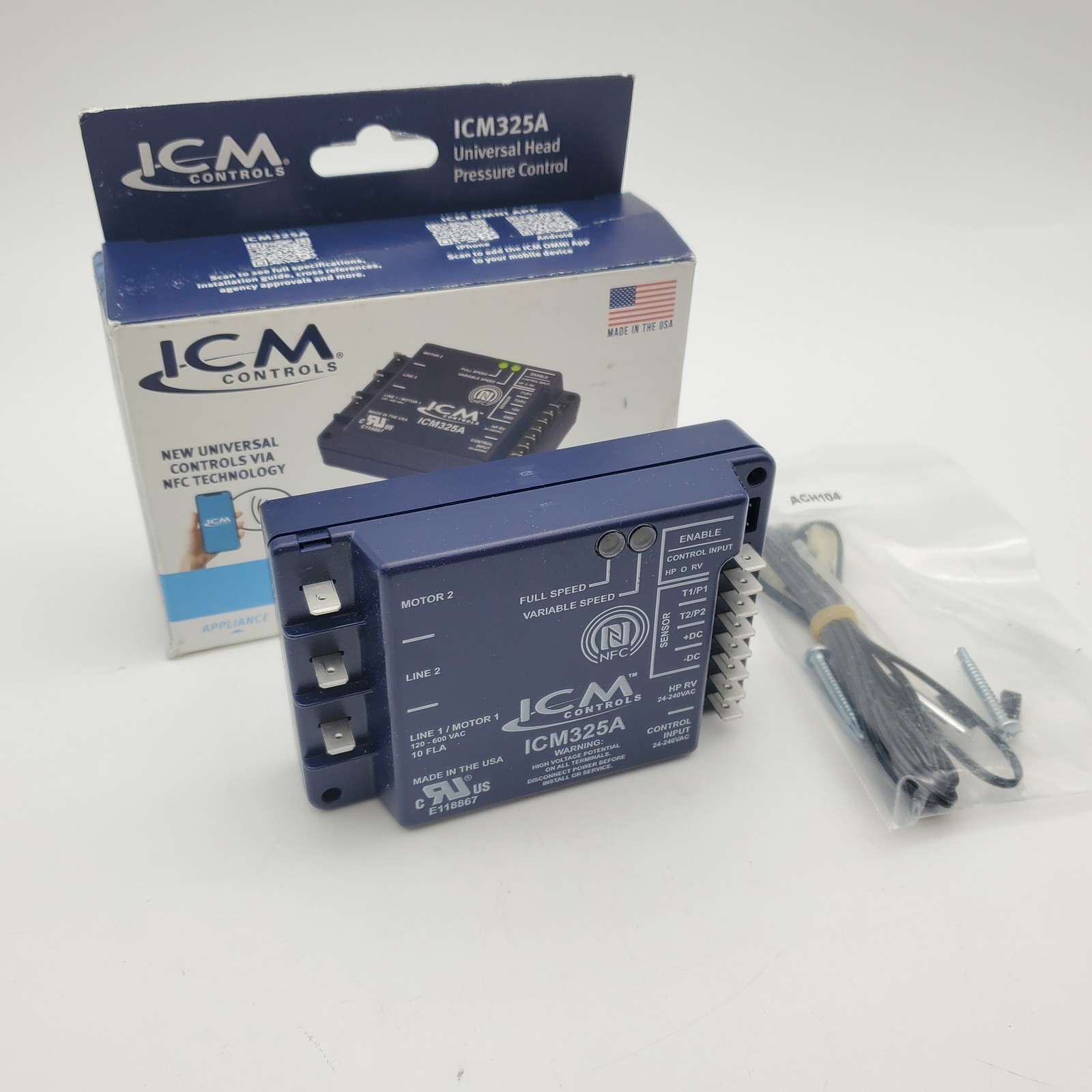 ICM Controls ICM325A Universal Head Pressure Control