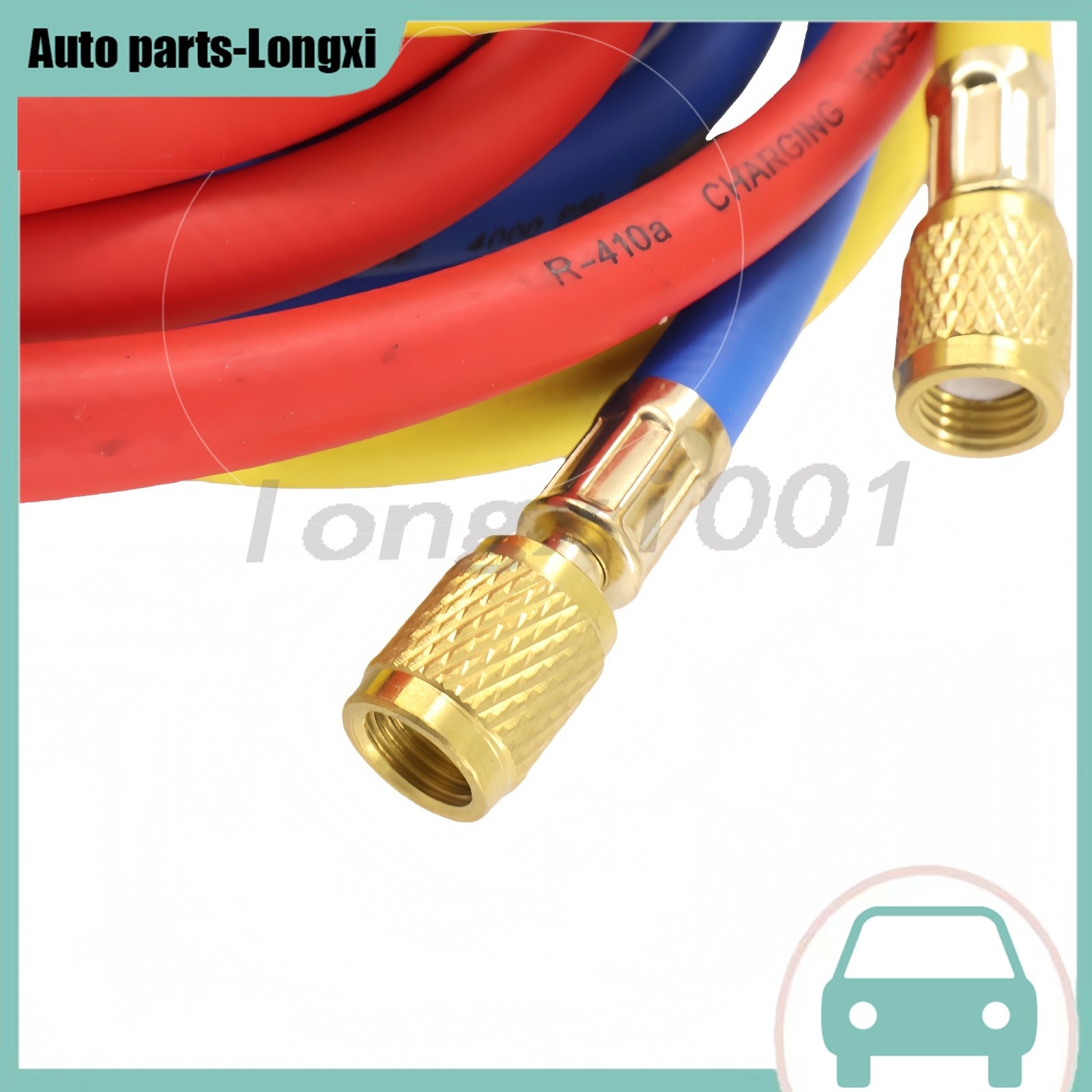 29986 For Plus II 1/4″ Hose with Compact Ball Valve, 72″ US STOCK