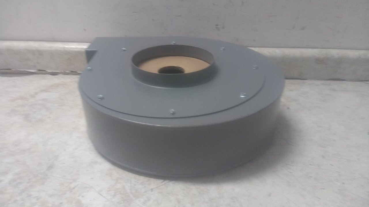 Dayton 4C108 10-9/16 In Wheel Dia High Pressure Blower w/out Motor