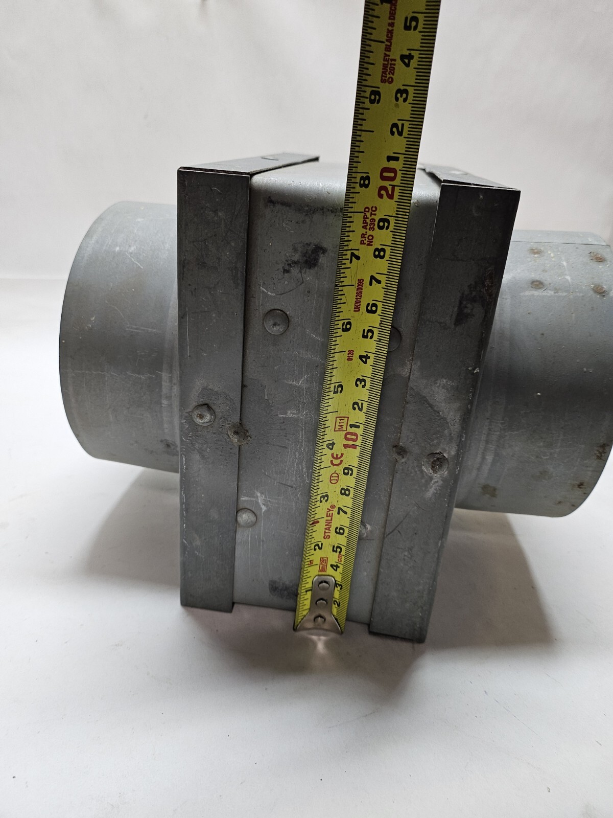 Underwriters Ruskins V699052 Fire Damper 8 1/2″ x 8″