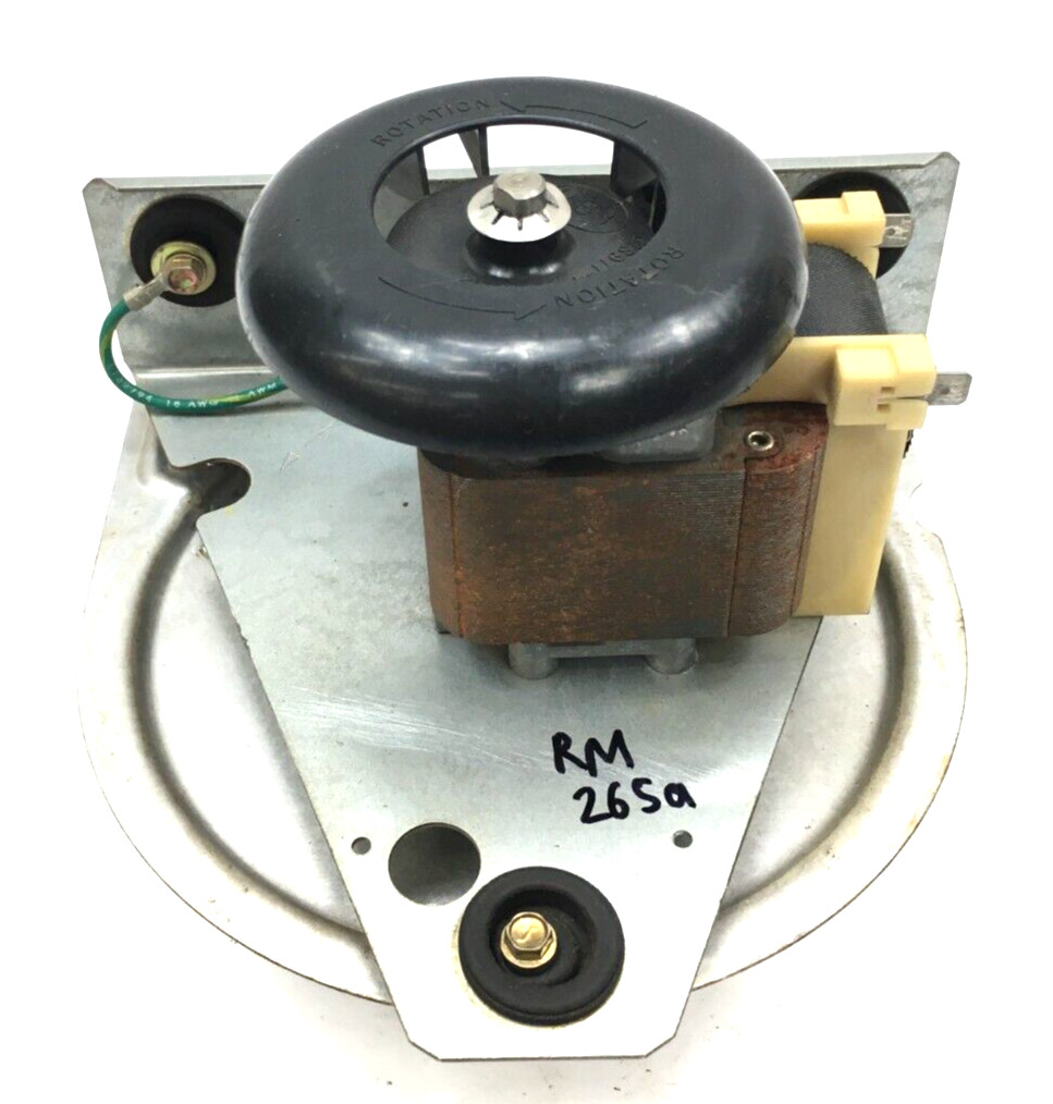 Durham J238-150-1571 Draft Inducer Blower Motor HC21ZE117-B used refurb. #RM265A
